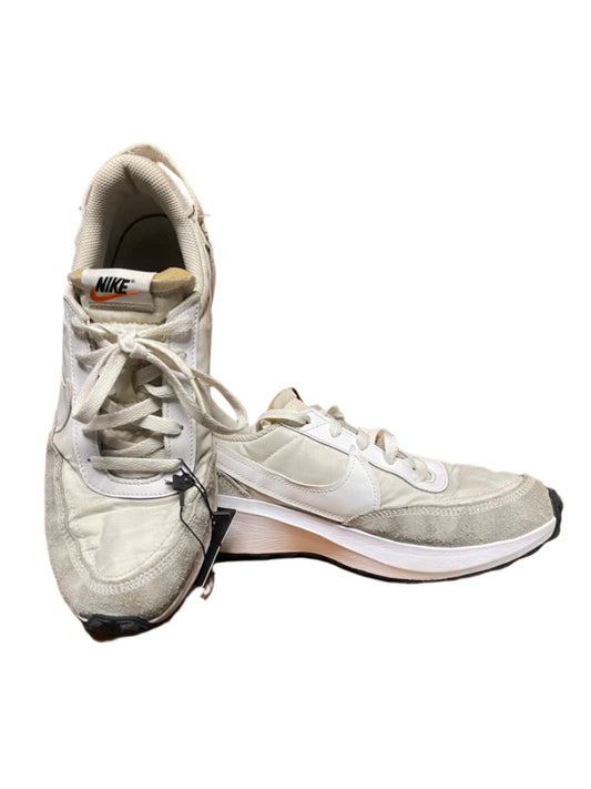 Nike Waffle Debut Men,s shoes beige Athletic Running Sneachers Sz Us 8.5