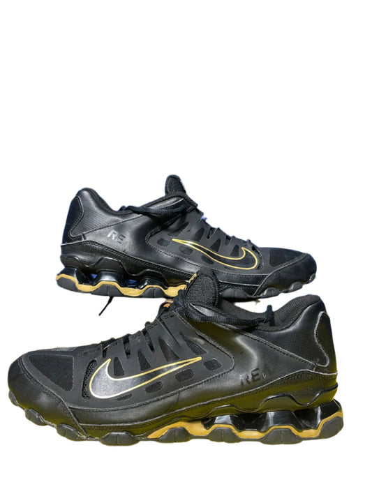 NIKE REAX TR MESH LEATHER SHOES SNEAKHERS
