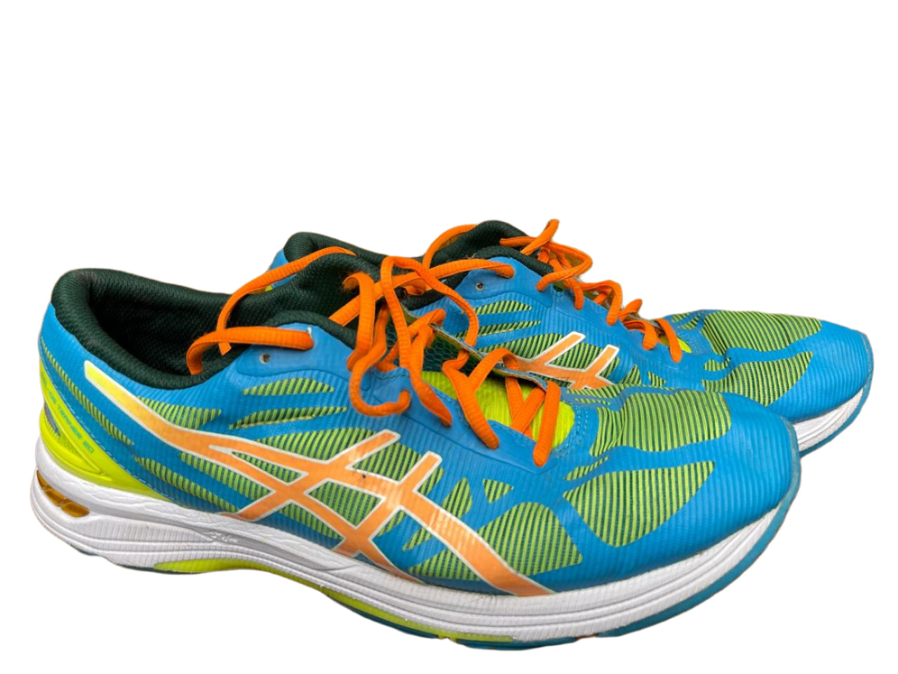 Asics Gel _Ds Trainer shoes Blue/orange Sz. Us 11