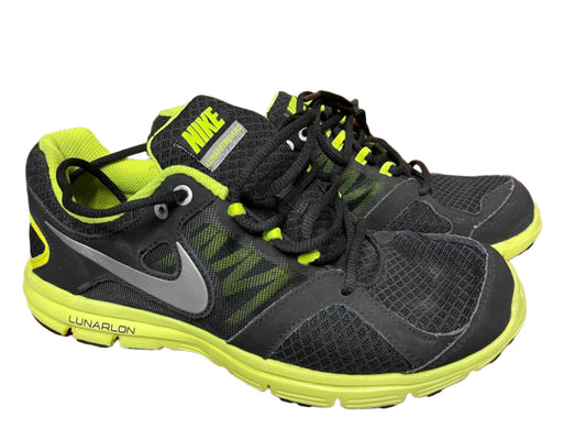 Nike  Lunar Forever 2 Running shoes sz 6 Black/Green