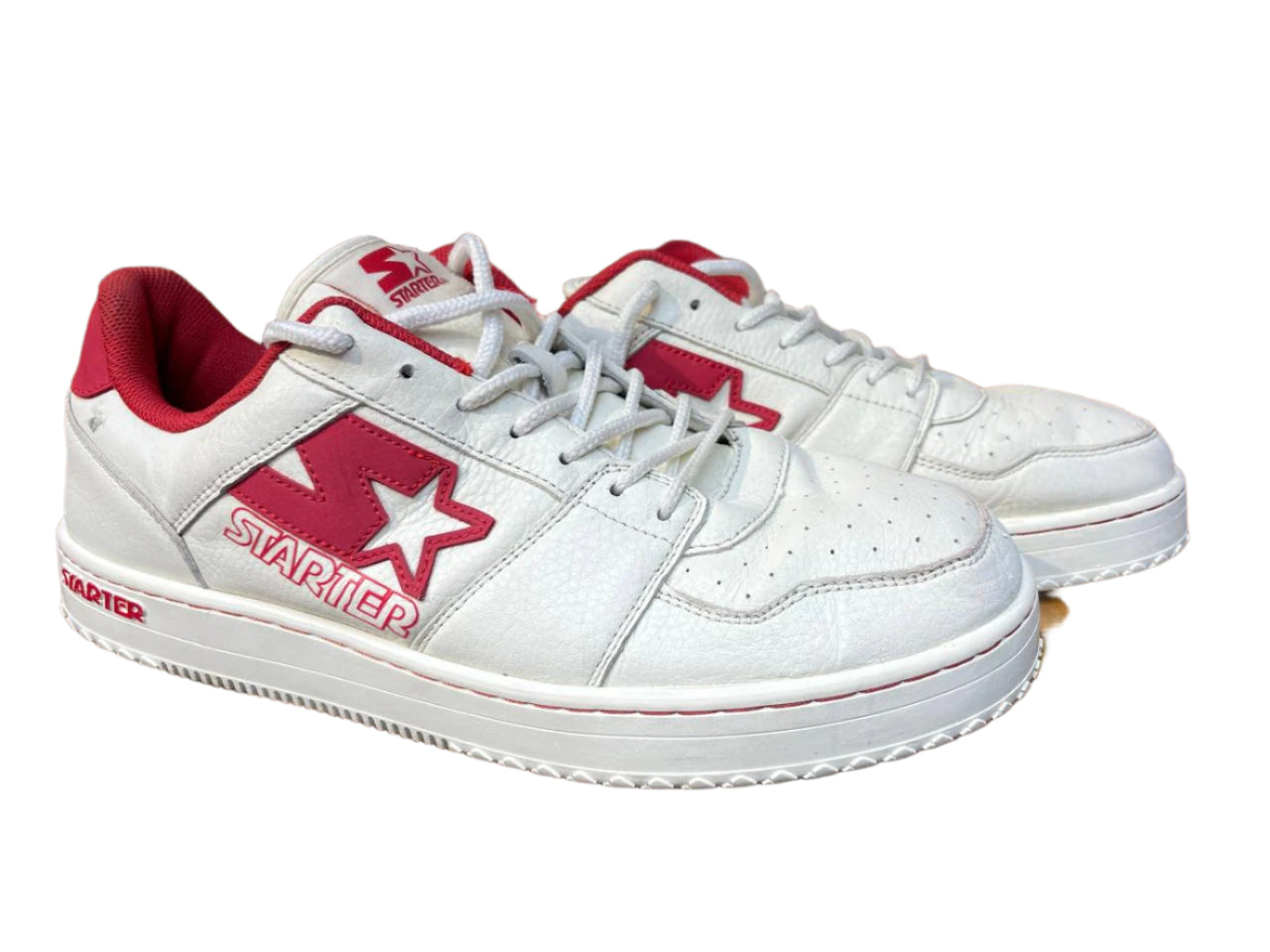 STARTER LFS White/Red  Shoes