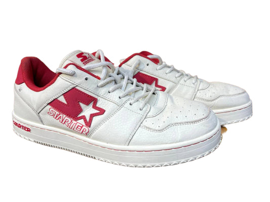 STARTER LFS White/Red  Shoes