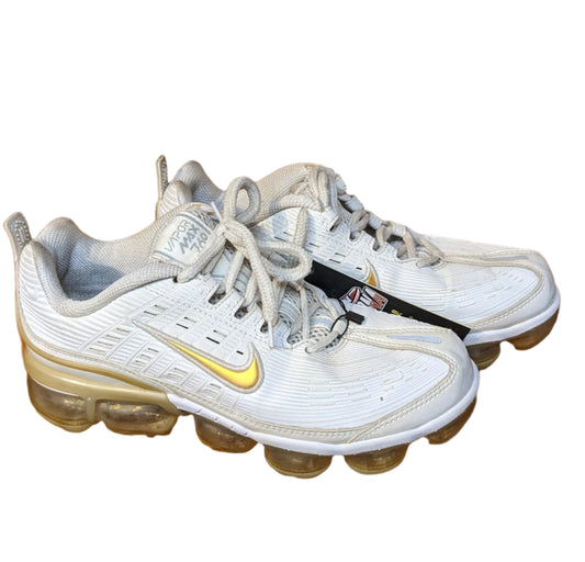 Nike Air Vapormax 360 Triple White shoes Sz,US 8.5