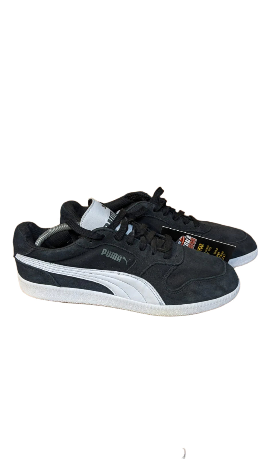 Puma Icra Trainer SD Bliack White sz, Us 10.5