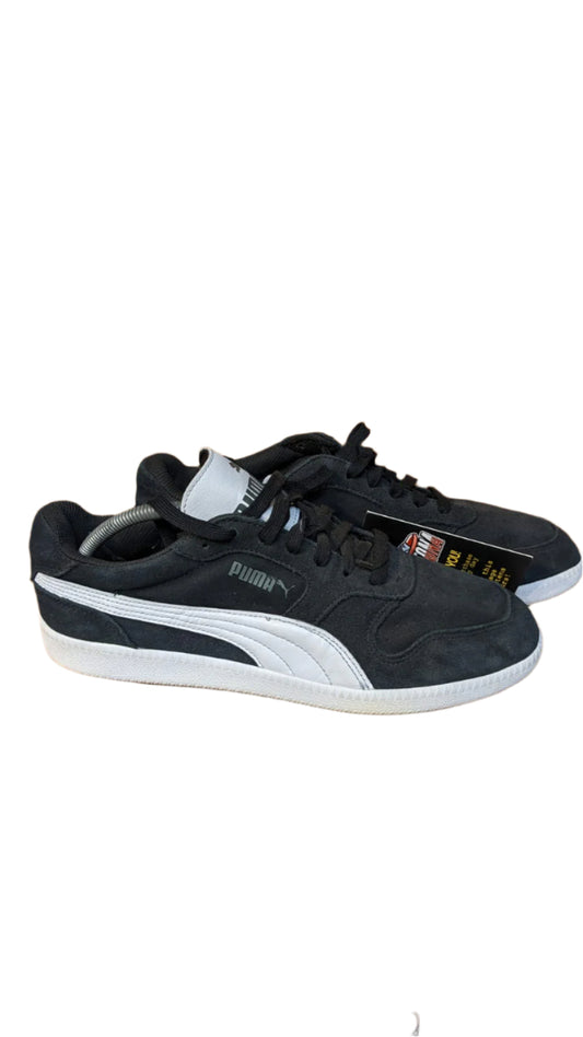 Puma Icra Trainer SD Bliack White sz, Us 10.5