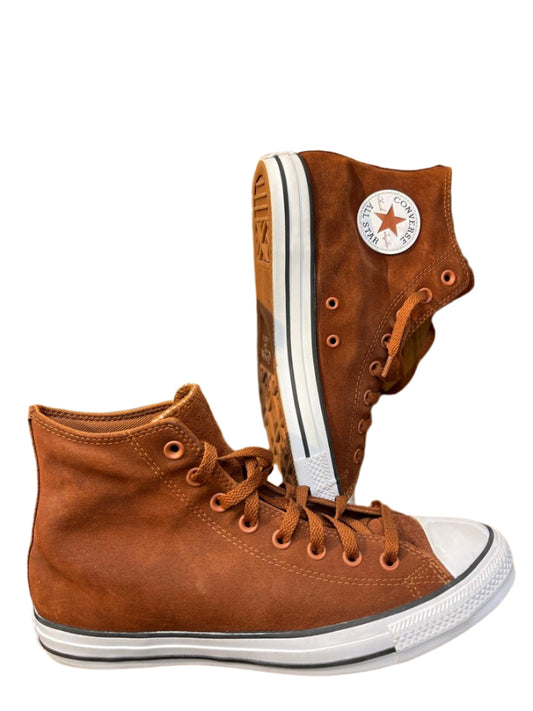 Convers Cozy Club platform Brown