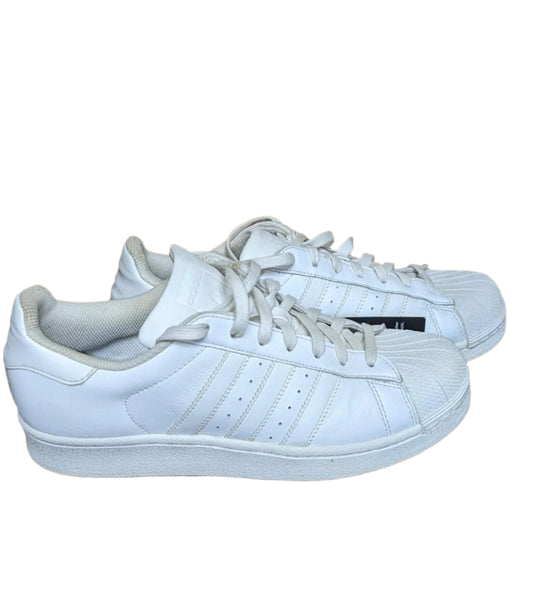 Adidas Superstar White orignal shoes Sz, US 9