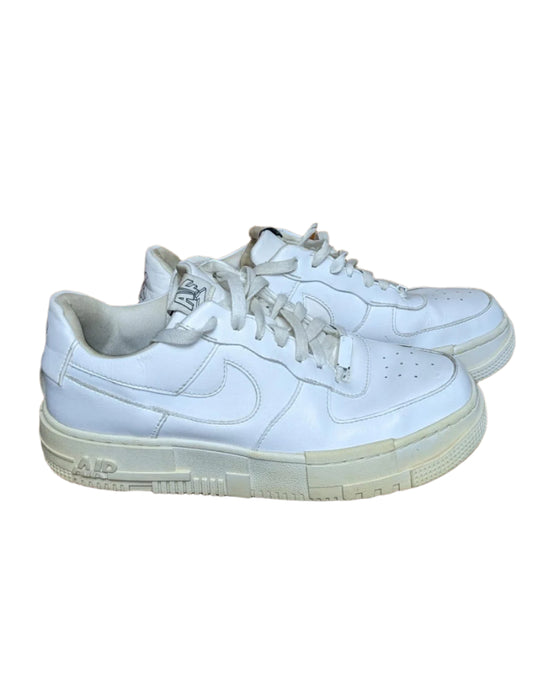 Nike Pixel Air Force White Shoes > Sz,US 9