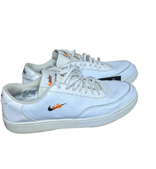 Nike White Court Vintage Sneakers shoes  Sz, Us 9